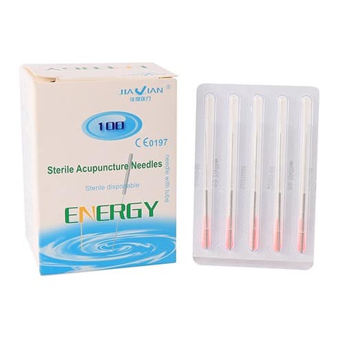Needle Acupuncture 40mmx0.30 Energy 100 Clinihealth